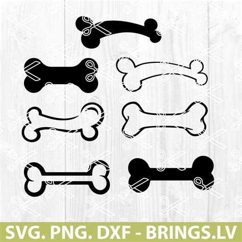 Download Free Dog Bone Gift - SVG File,DXF File for Cricut