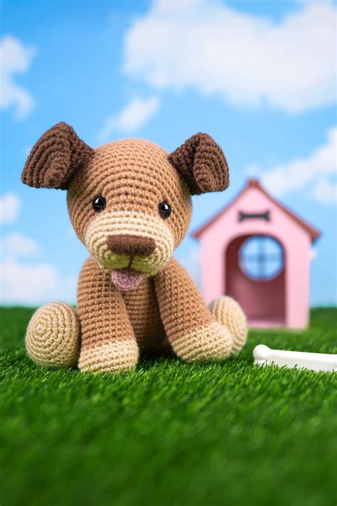 Free Dog Crochet Pattern