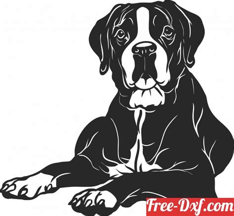 Download Free Dog DXF Files