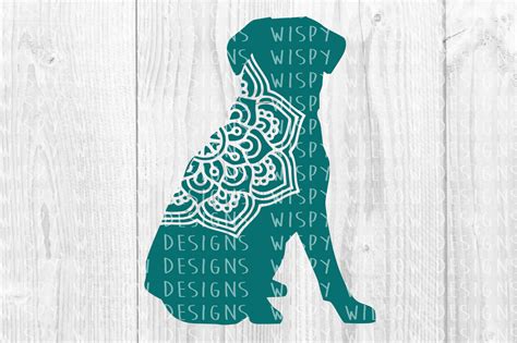 Download Free Dog Mandala Bundle SVG/DXF/EPS/PNG/JPG/PDF DXF Files