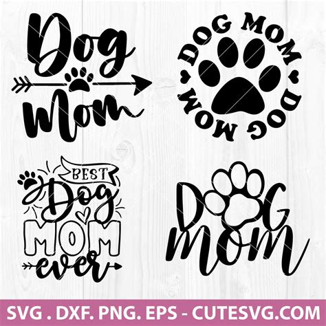 Download Free Dog Mom Big SVG Bundle Cut Files