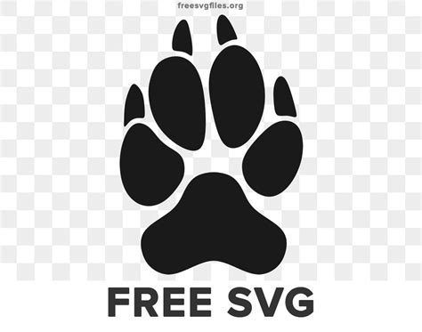 Download Free Dog Paws - SVG File, DXF File Commercial Use Free PSD Mockups