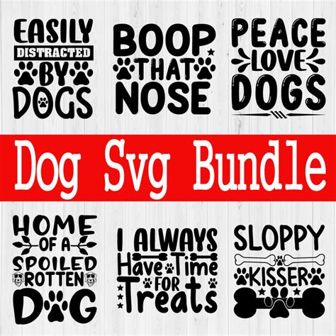 Download Free Dog SVG Quotes Commercial Use DXF Files