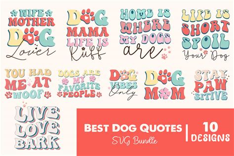 Download Free Dog SVG Quotes Printable