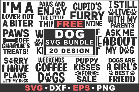 Download Free Dog Saying Design vector graphic. Commercial Use
