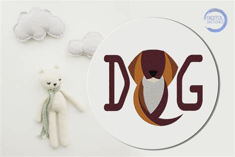 Download Free Dog Saying Machine Embroidery Pattern Creativefabrica For Crafts