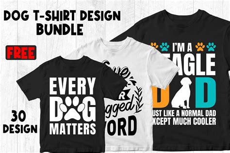 Download Free Dog T-Shirt design Files DXF Files