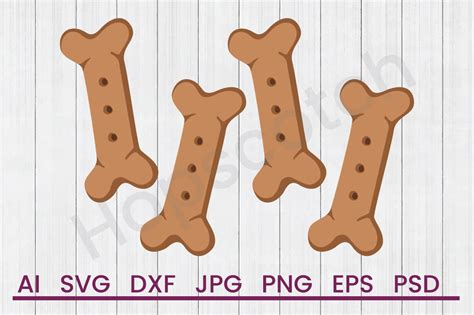 Download Free Dog Treats - SVG File, DXF File Cut Images