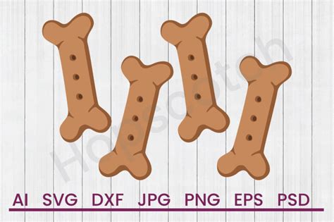 Download Free Dog Treats - SVG File, DXF File Files For Crafts