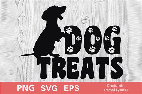 Download Free Dog Treats - SVG File, DXF File Silhouette