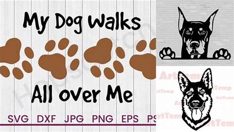 Download Free Dog Walks - SVG File, DXF File For Crafts