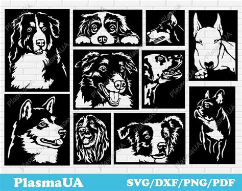 Download Free Dog design Commercial Use DXF Files