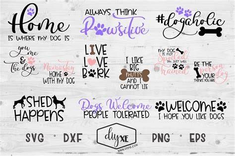 Download Free Dogaholic Bundle For Crafts