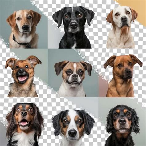 Download Free Dogs Printable,Dogs Collage Sheets,Dogs Images Files Free PSD Mockups