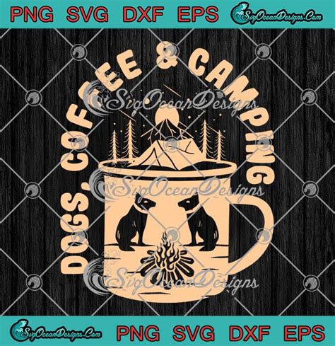 Download Free Dogs and Coffee Files DXF Files