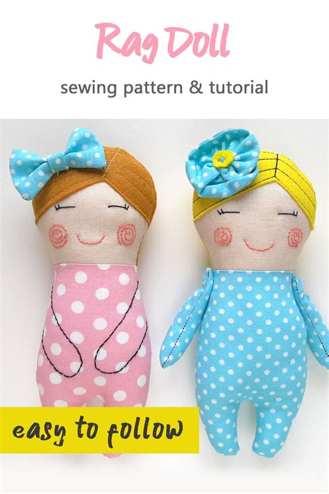 Free Doll Patterns For Sewing