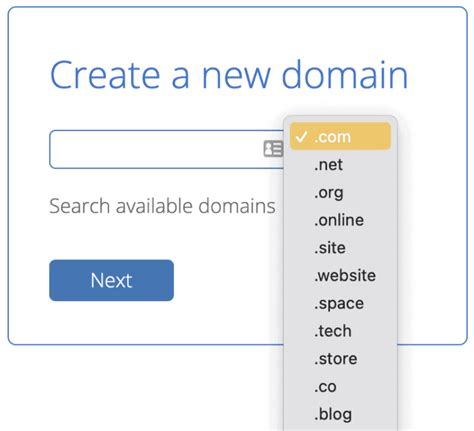 Free Domain Name Extensions