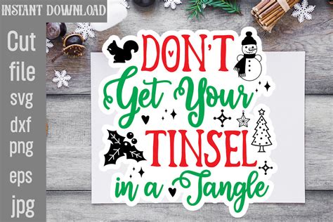 Download Free Don't get your tinsel in a tangle Files