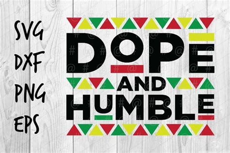 Download Free Dope and Humble SVG Files DXF Files