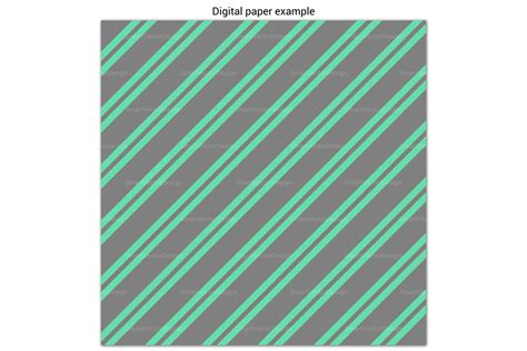 Download Free Double Diagonal Pinstripes Digital Paper - 250 Colors Tinted For Crafts