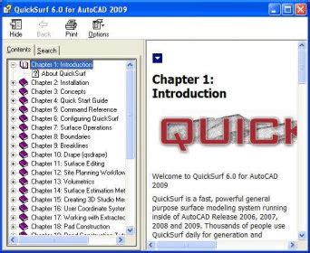 Download Free Download Quicksurf Autocad 2007 For Crafts