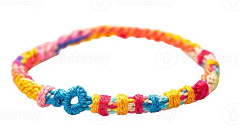 Free Downloadable Friendship Bracelet PNG Designs