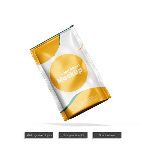 Download Free Doy-Pack With Zipper PSD Yellowimages