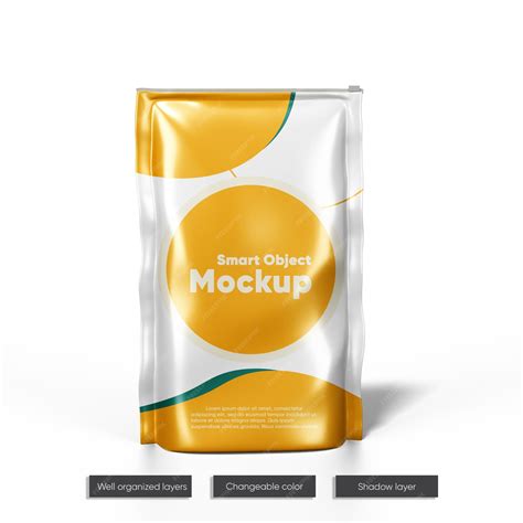 Download Free Doy-Pack With Zipper PSD Placeit PSD Files