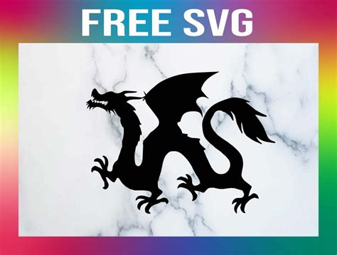 Download Free Dragon SVG Files For Crafts