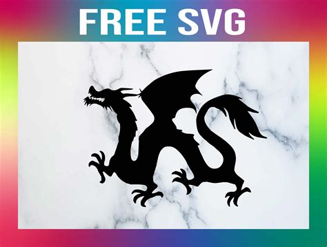 Download Free Dragon SVG Files Free PSD Mockups