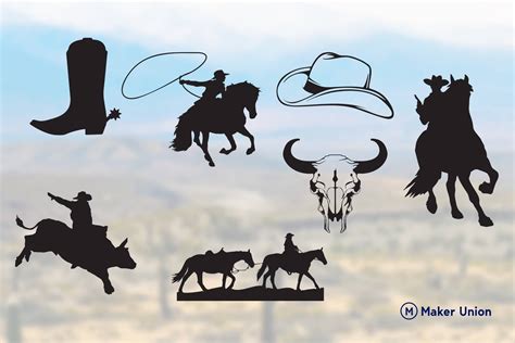 Download Free Dream Big Cowboy Files DXF Files