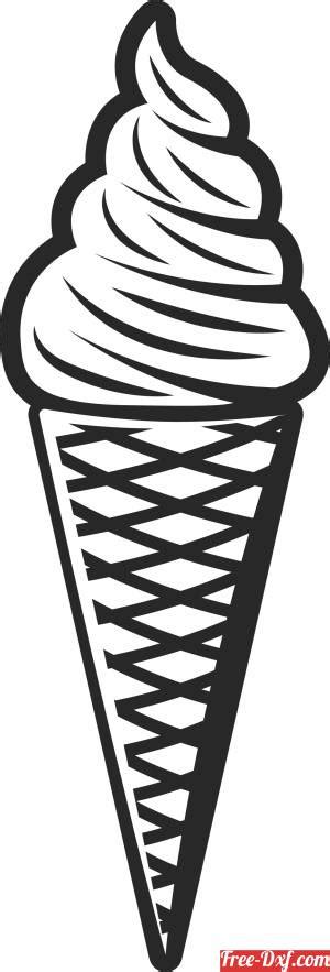 Download Free Dream ICE-CREAMS paper Files DXF Files