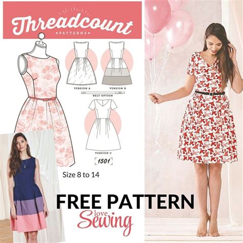 Free Dress Patterns For Beginners
