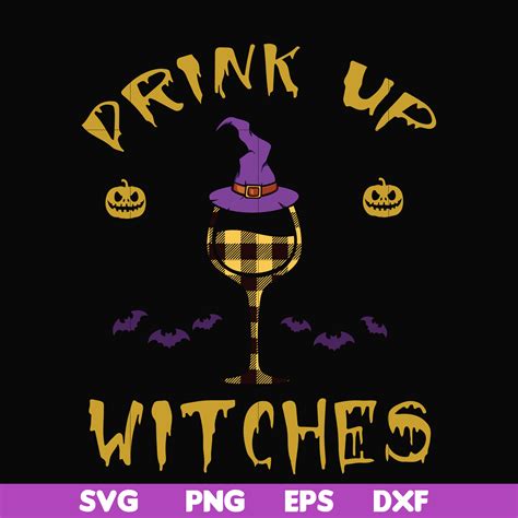 Download Free Drink Up Witches DXF Files