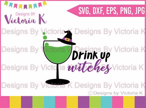 Download Free Drink Up Witches Files DXF Files