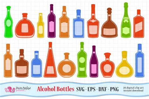 Download Free Drink bottles date models Printable DXF Files
