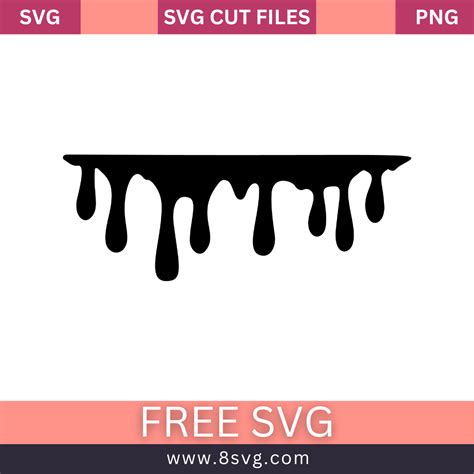 Download Free Drip SVG Commercial Use