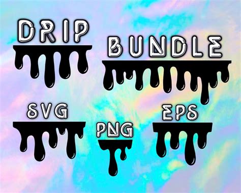 Download Free Drip SVG Files