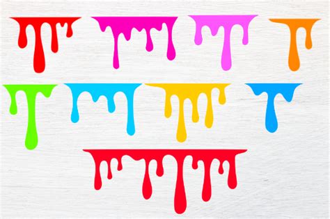 Download Free Drip SVG for Cricut Machine