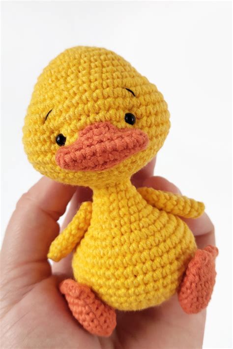 Free Duck Crochet Patterns