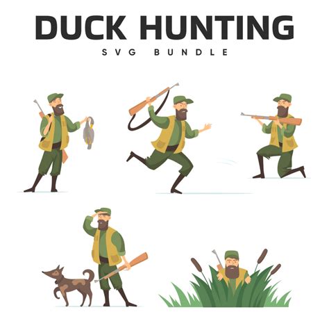 Download Free Duck Hunting Darling SVG Cutting Files Files