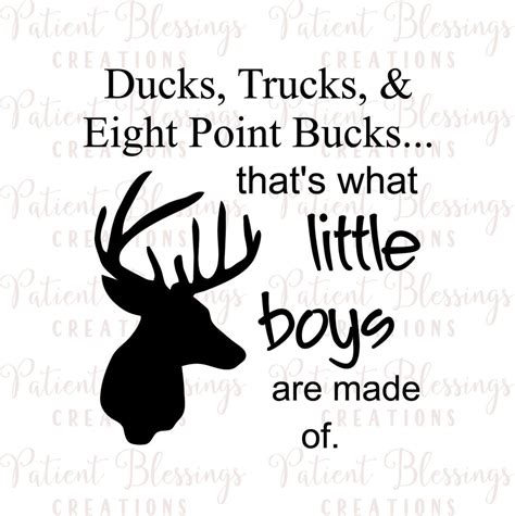 Download Free Ducks Trucks Eight Point Bucks Files DXF Files