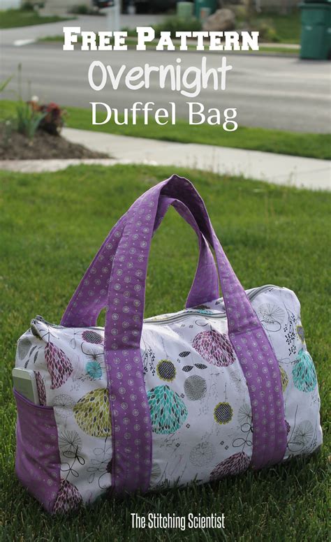 Free Duffle Bag Pattern