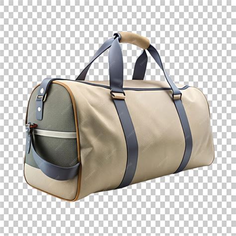 Download Free Duffle bag - Half Side View PSD Generator