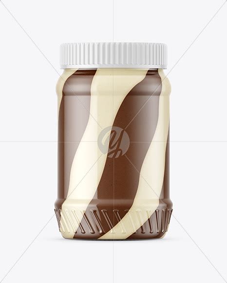 Download Free Duo Chocolate Spread Mockup PSD Object Mockups PSD Files