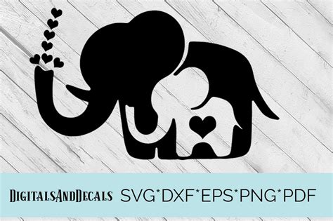 Download Free E For Elephant - SVG File, DXF File For Crafts