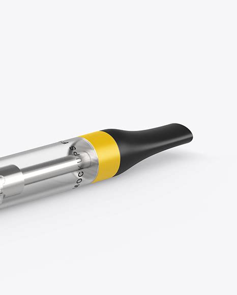 Download Free E-Cigarette Mockup - Half Side View PSD Generator