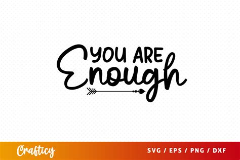 Download Free ENOUGH SVG For Crafts