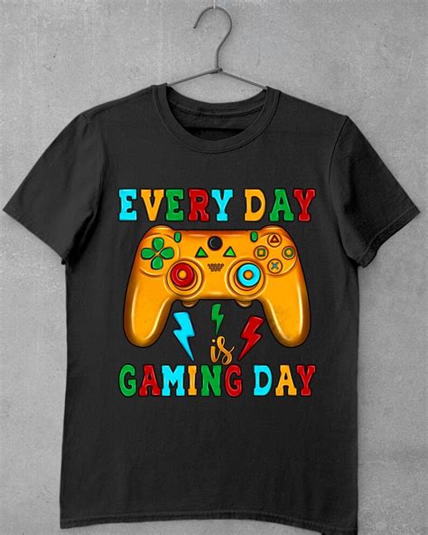 Download Free EVERY DAY IS GAMING DAY Sublimation Files DXF Files