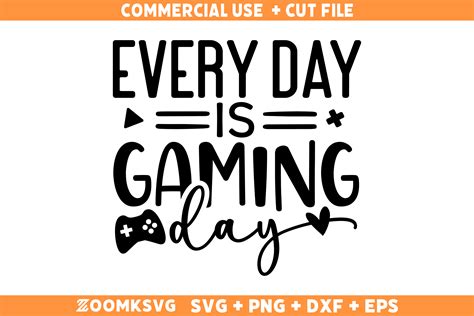 Download Free EVERY DAY IS GAMING DAY Sublimation Files Free PSD Mockups